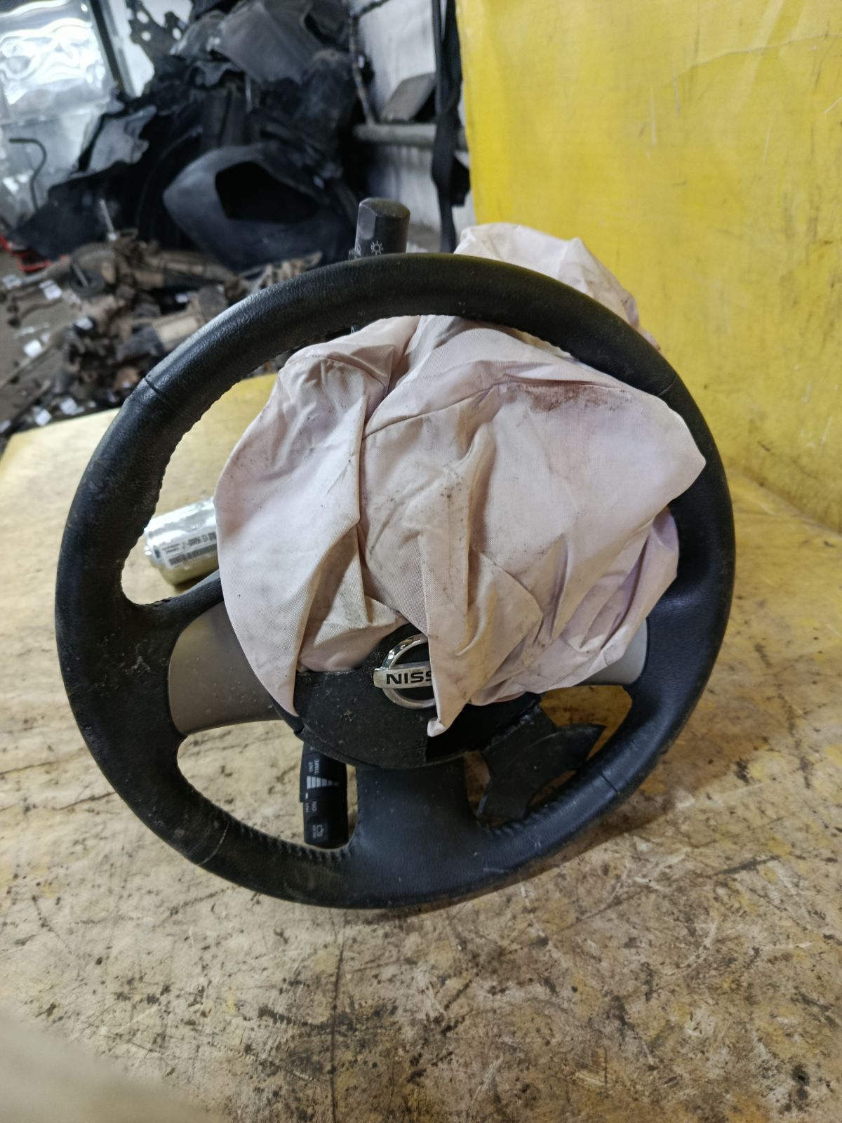 Рулевая колонка на Nissan Note NE12 Фото 3