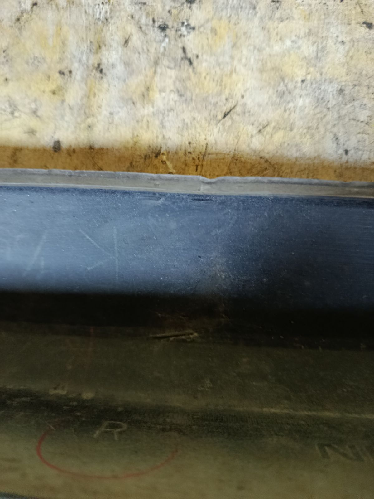 Порог кузова пластиковый ( обвес ) H5920-3VA**, K6010-3VA**, G6851-3VA**,G6852-3VA** на Nissan Note NE12 Фото 13