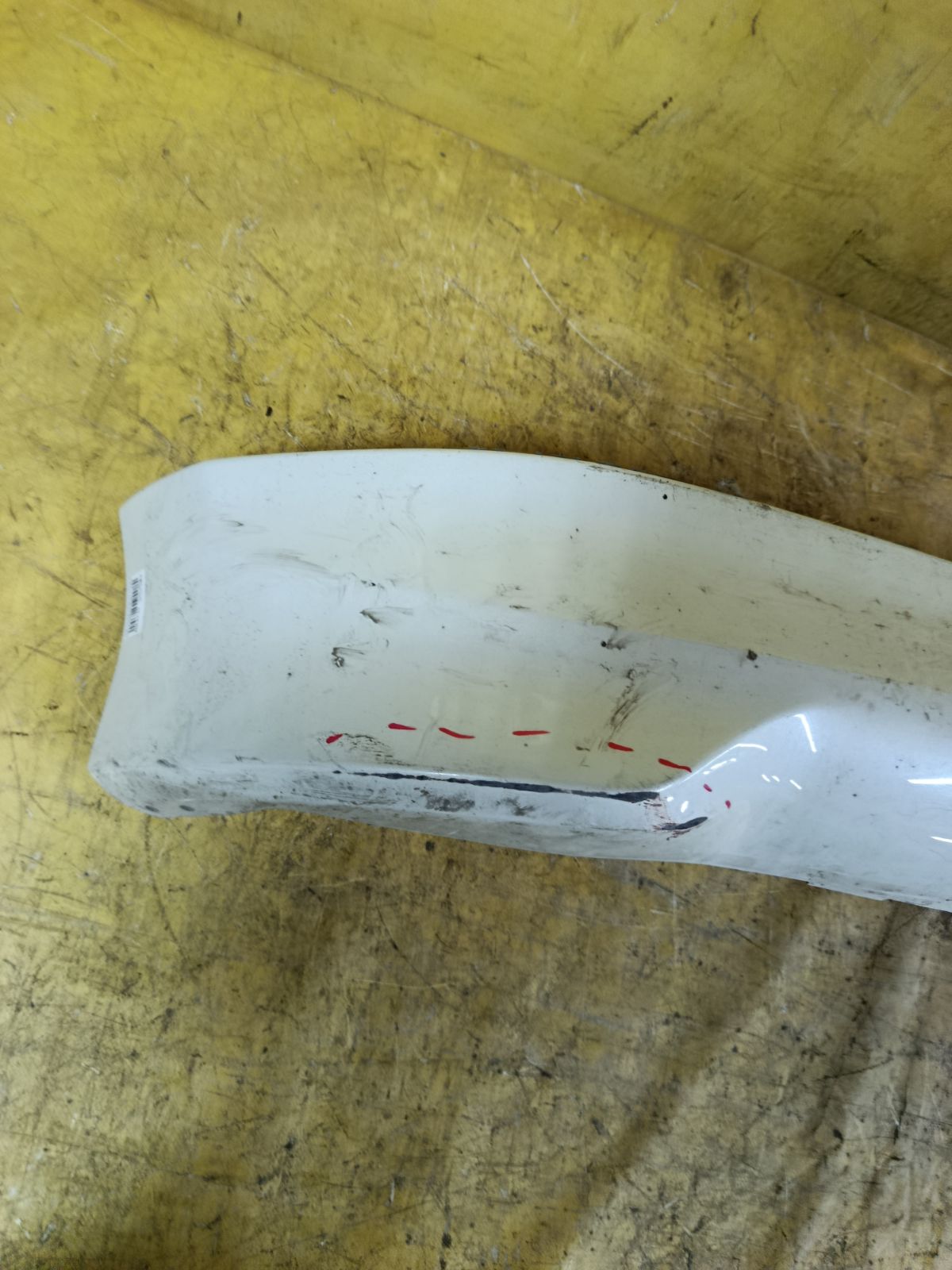 Порог кузова пластиковый ( обвес ) H5920-3VA**, K6010-3VA**, G6851-3VA**,G6852-3VA** на Nissan Note NE12 Фото 18