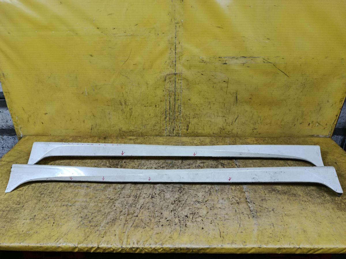 Порог кузова пластиковый ( обвес ) H5920-3VA**, K6010-3VA**, G6851-3VA**,G6852-3VA** на Nissan Note NE12 Фото 1
