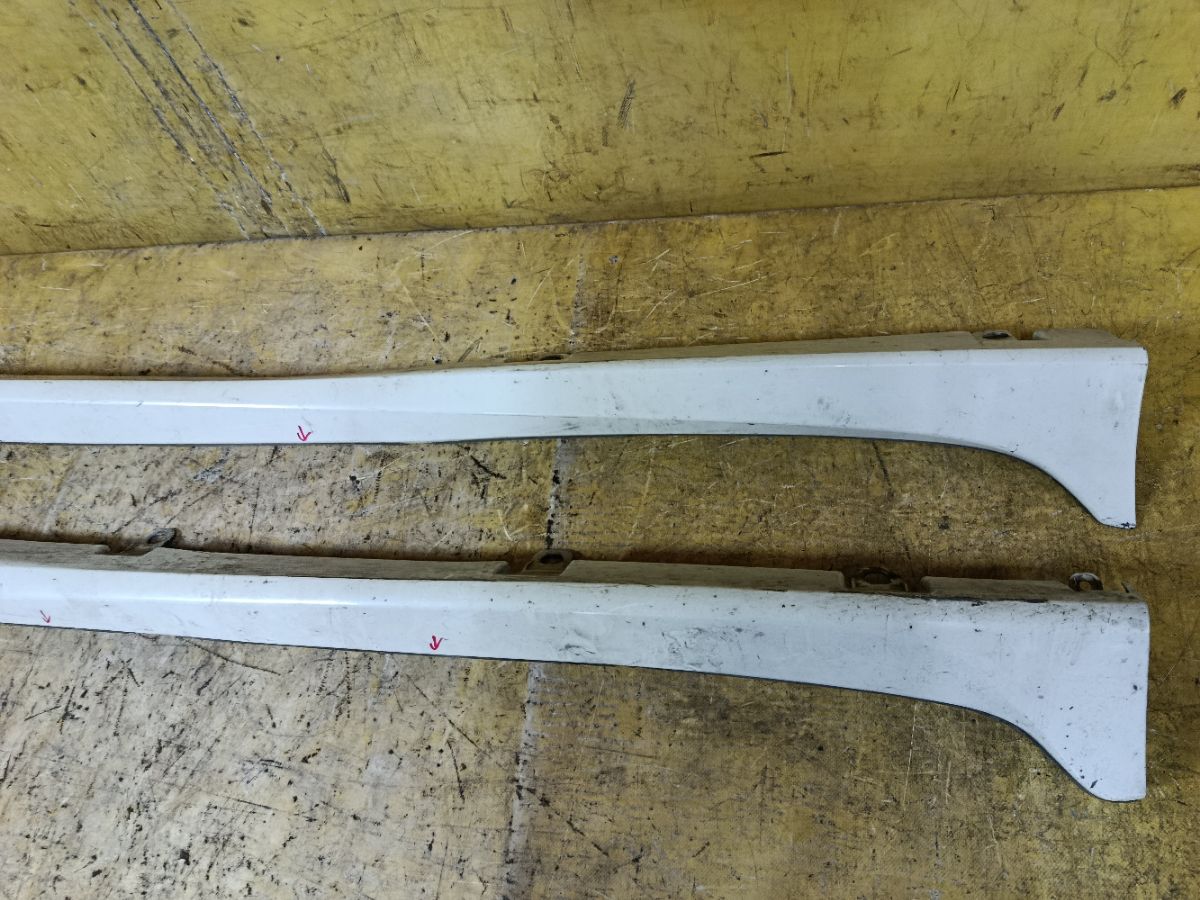 Порог кузова пластиковый ( обвес ) H5920-3VA**, K6010-3VA**, G6851-3VA**,G6852-3VA** на Nissan Note NE12 Фото 5