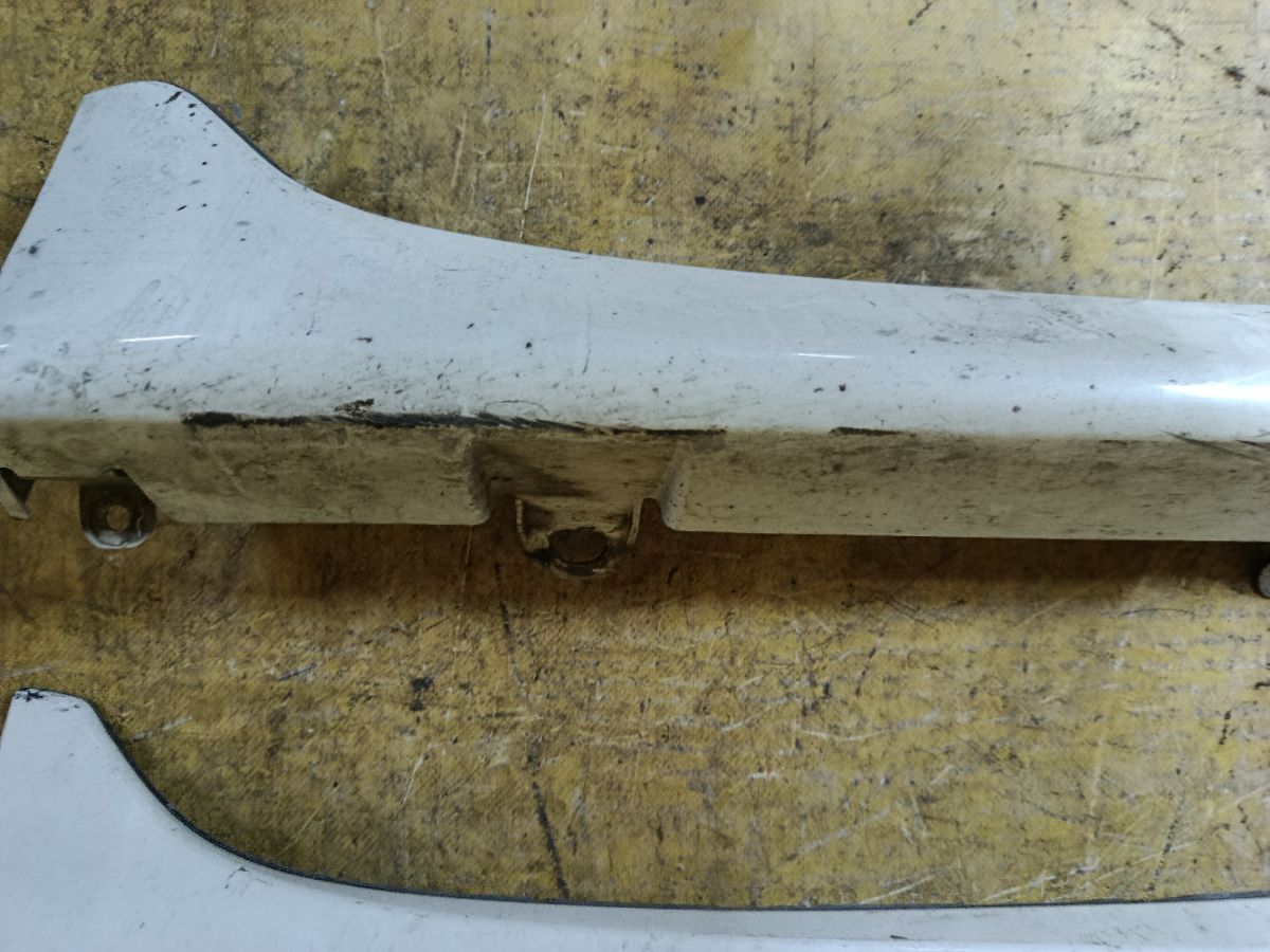 Порог кузова пластиковый ( обвес ) H5920-3VA**, K6010-3VA**, G6851-3VA**,G6852-3VA** на Nissan Note NE12 Фото 6