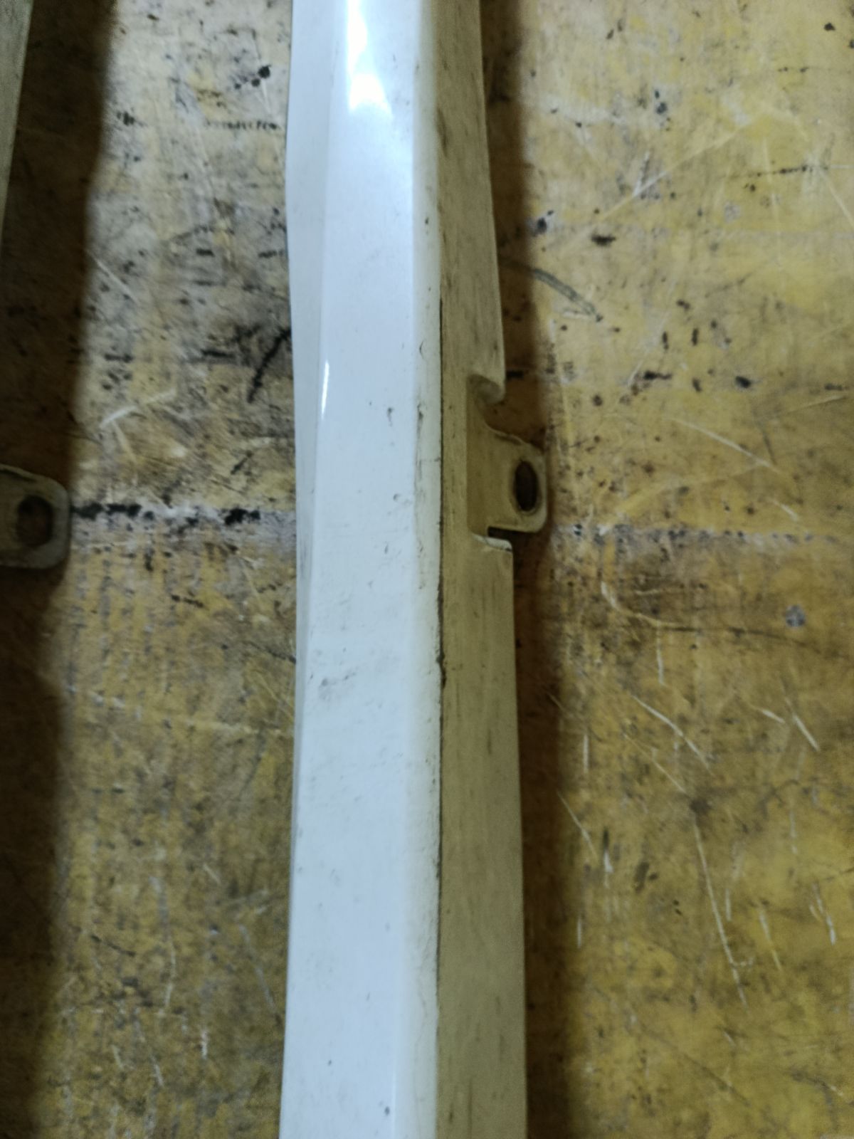 Порог кузова пластиковый ( обвес ) H5920-3VA**, K6010-3VA**, G6851-3VA**,G6852-3VA** на Nissan Note NE12 Фото 7