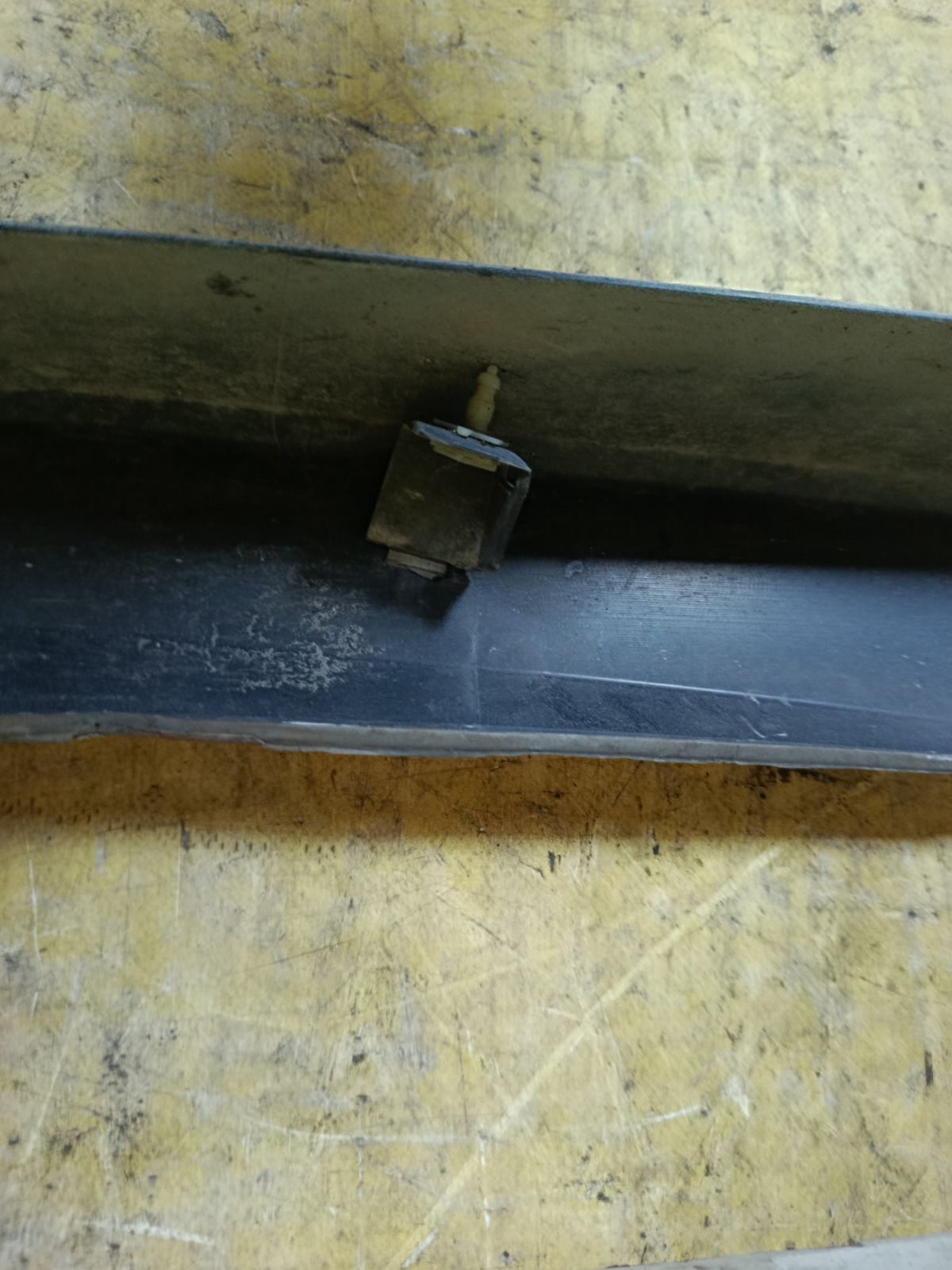 Порог кузова пластиковый ( обвес ) H5920-3VA**, K6010-3VA**, G6851-3VA**,G6852-3VA** на Nissan Note NE12 Фото 10