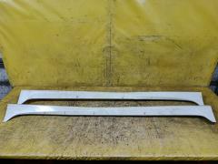 Порог кузова пластиковый ( обвес ) на Nissan Note NE12 H5920-3VA**  K6010-3VA**  G6851-3VA** G6852-3VA**