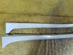 Порог кузова пластиковый ( обвес ) H5920-3VA**, K6010-3VA**, G6851-3VA**,G6852-3VA** на Nissan Note NE12 Фото 2