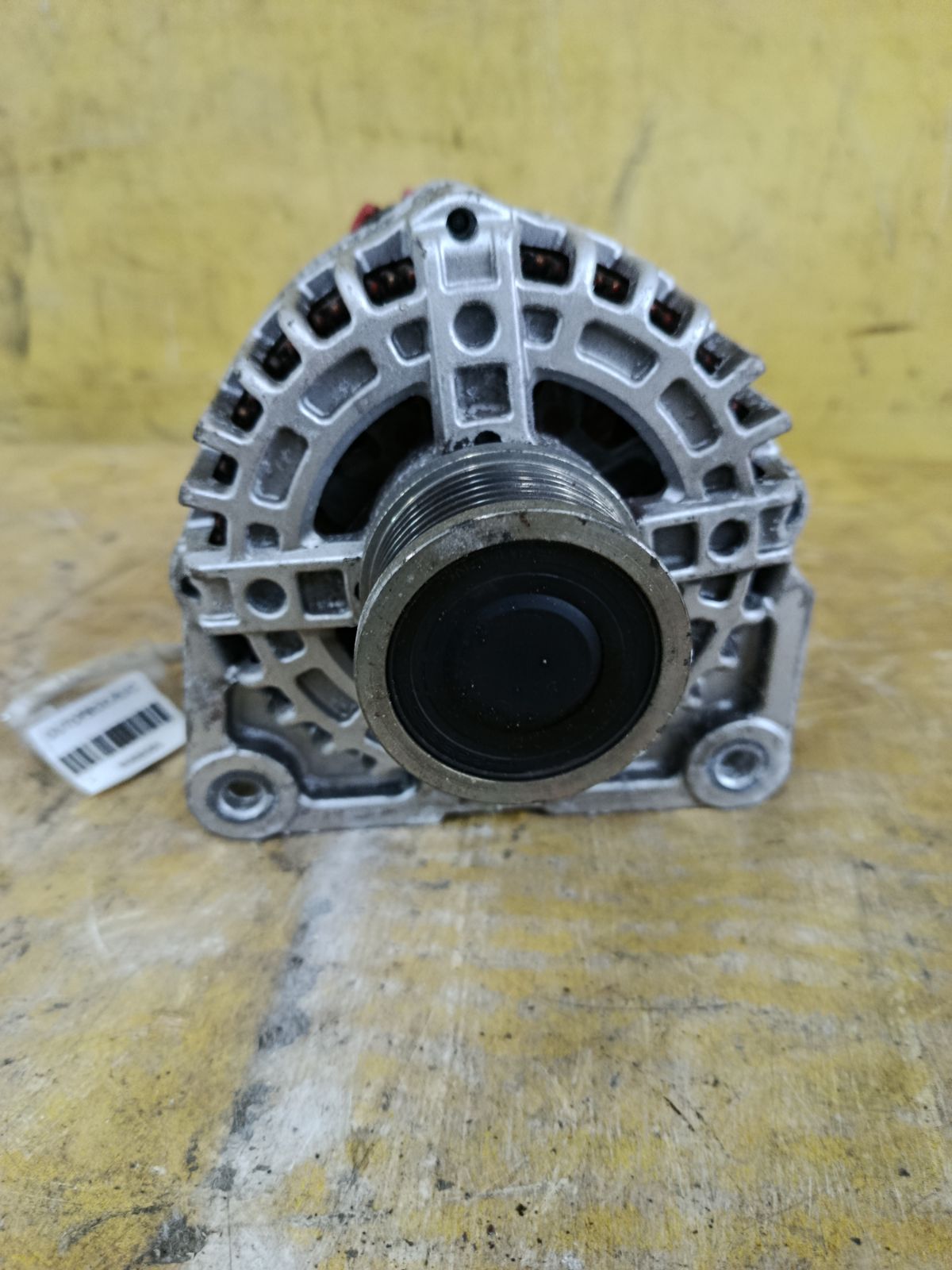 Генератор СОСТОЯНИЕ НОВОГО 23100-ED30B, GR232-ED30B на Nissan Tiida NC11 HR15DE Фото 3