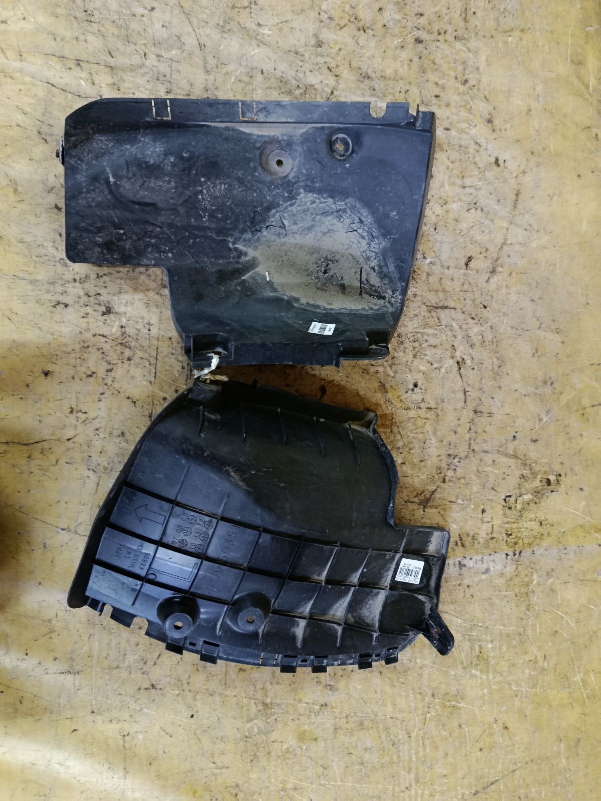 Подкрылок GS1D50341, GS1D50351 на Mazda Atenza GHEFP LF Фото 1