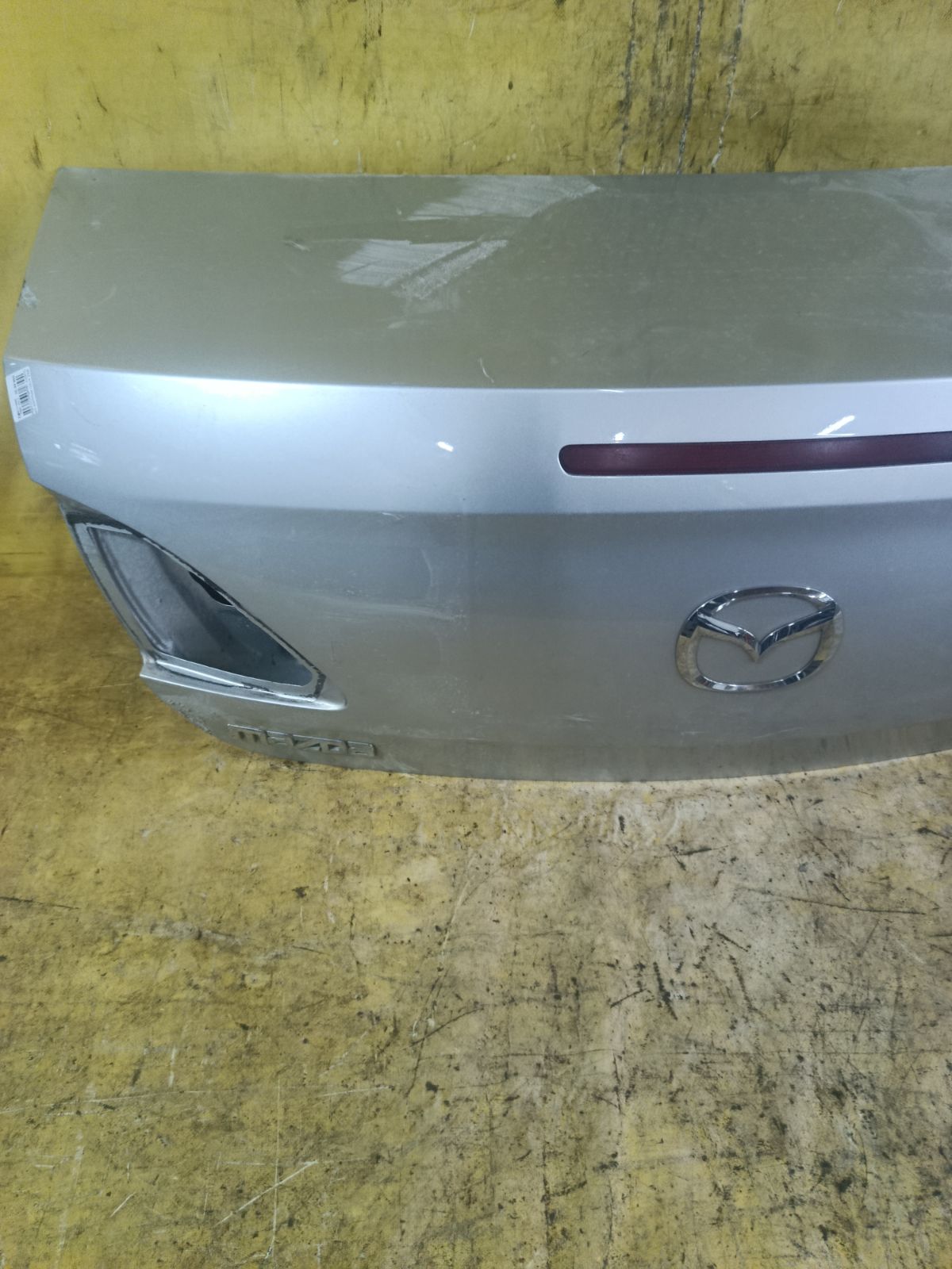 Крышка багажника на Mazda Atenza GHEFP Фото 2