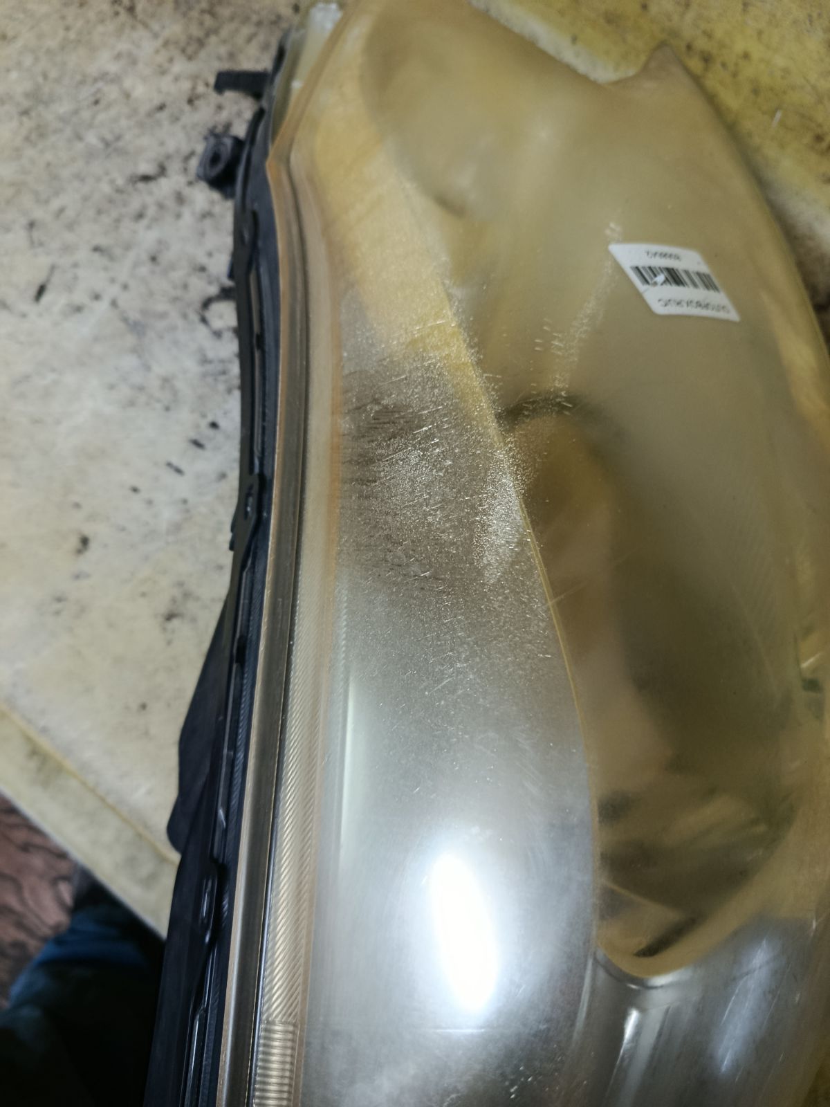 Фара 1868 1868, на Nissan Note E12 Фото 3