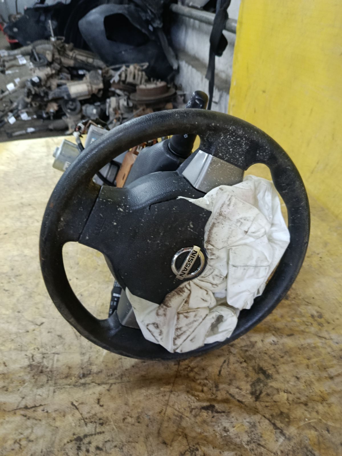 Рулевая колонка на Nissan Tiida NC11 Фото 3
