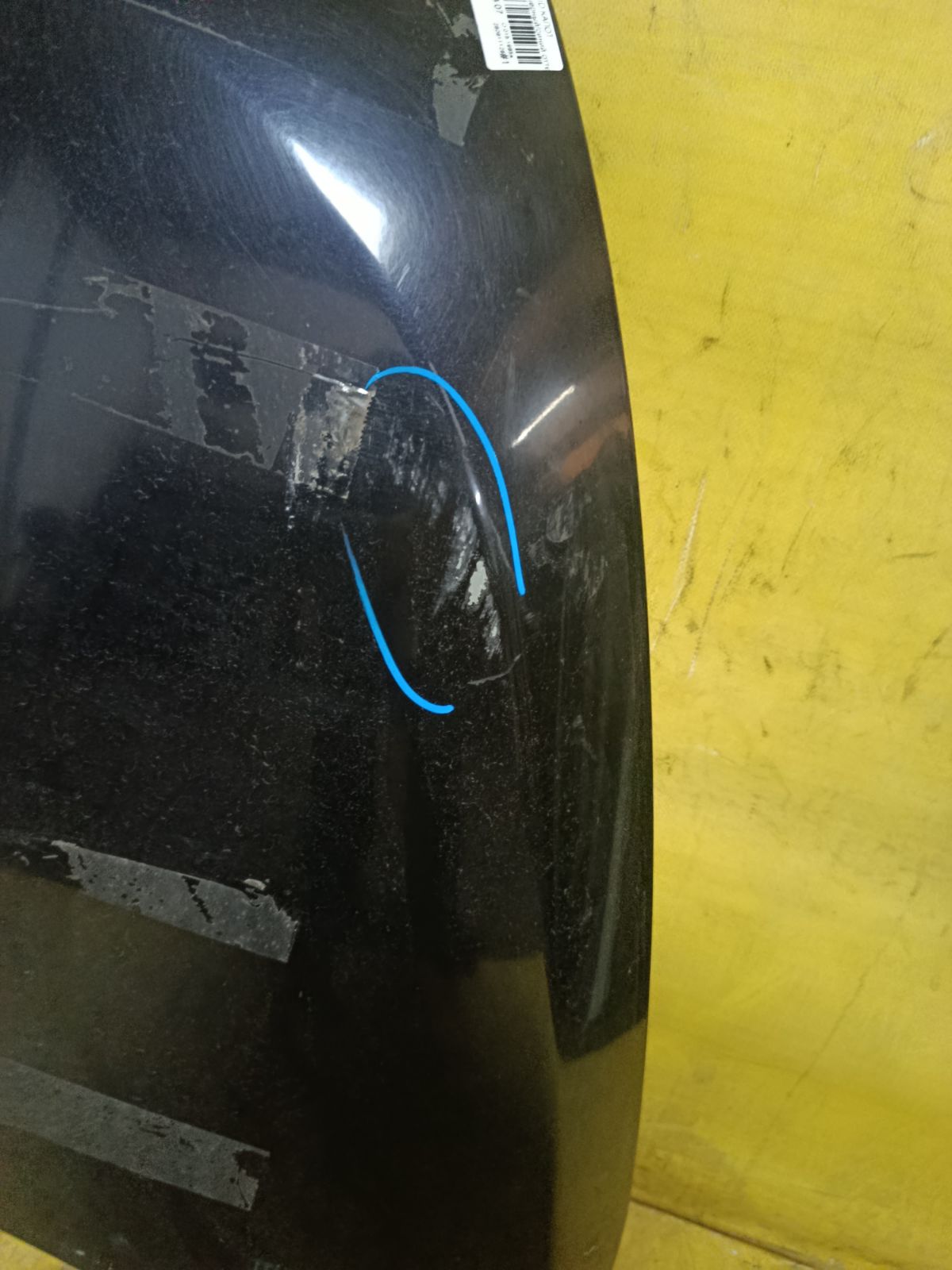 Капот DS20100A, F5100 ED0MM, F5100ED0MM, F510M ED0MA, F510MED0MA, NS01080AA, STDTW50150, SYNS036G002 на Nissan Tiida NC11 Фото 2