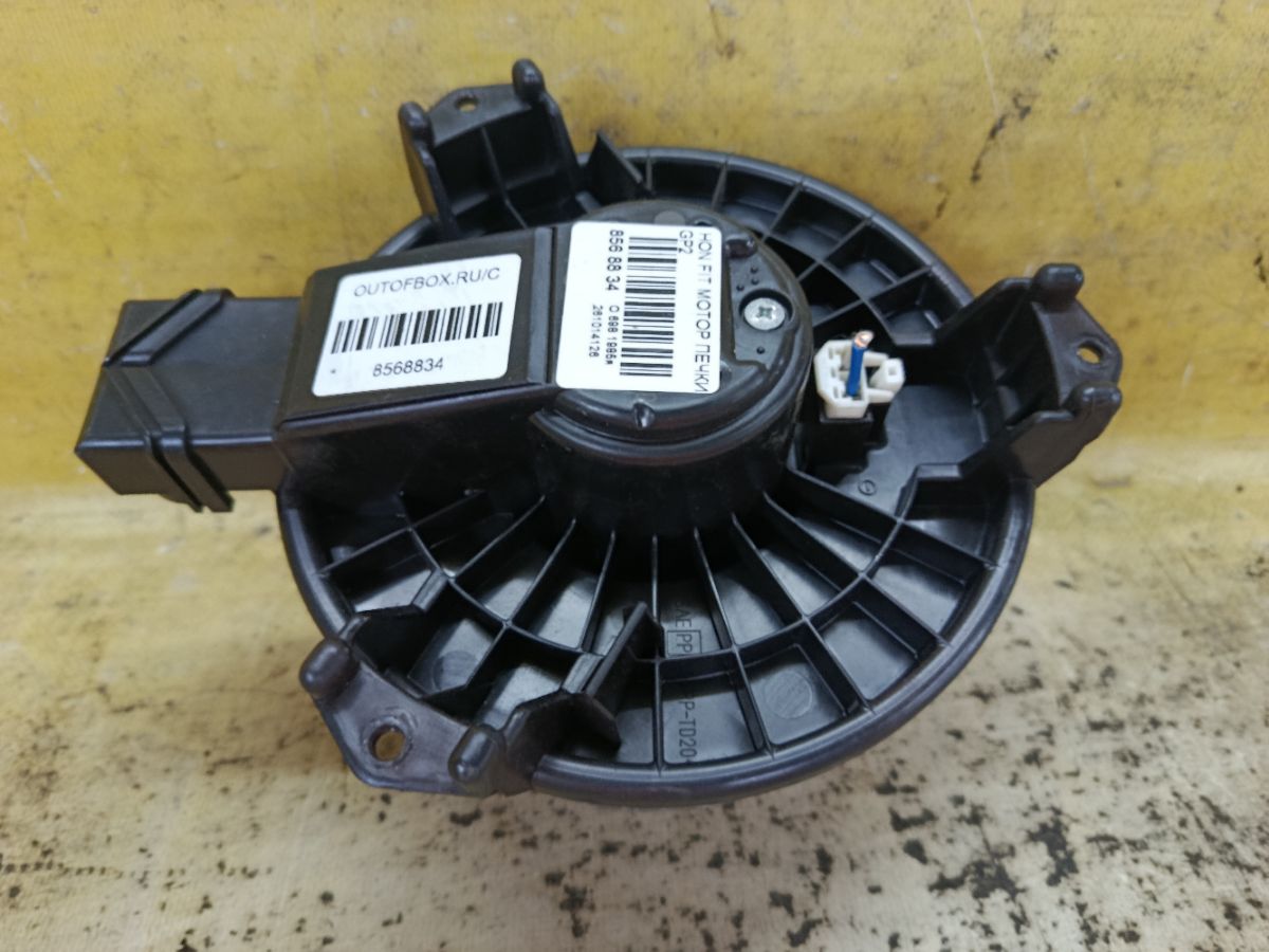 Мотор печки на Honda Fit Shuttle GP2 Фото 1