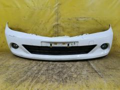 Бампер на Nissan Tiida Latio SNC11 02B2704 62022-1JY0H, Переднее расположение