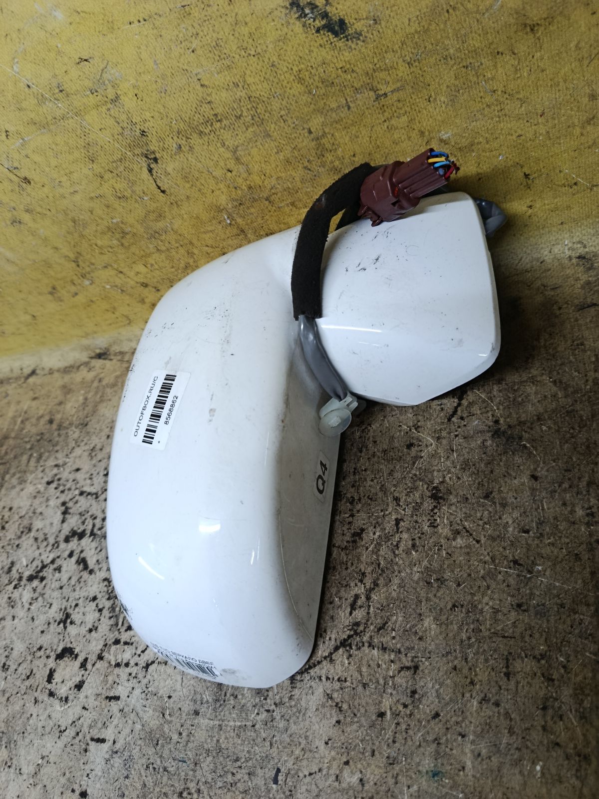 Зеркало двери боковой на Nissan Tiida Latio SNC11 Фото 1
