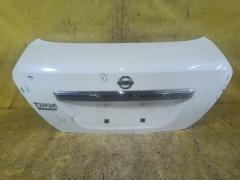 Крышка багажника на Nissan Tiida Latio SNC11
