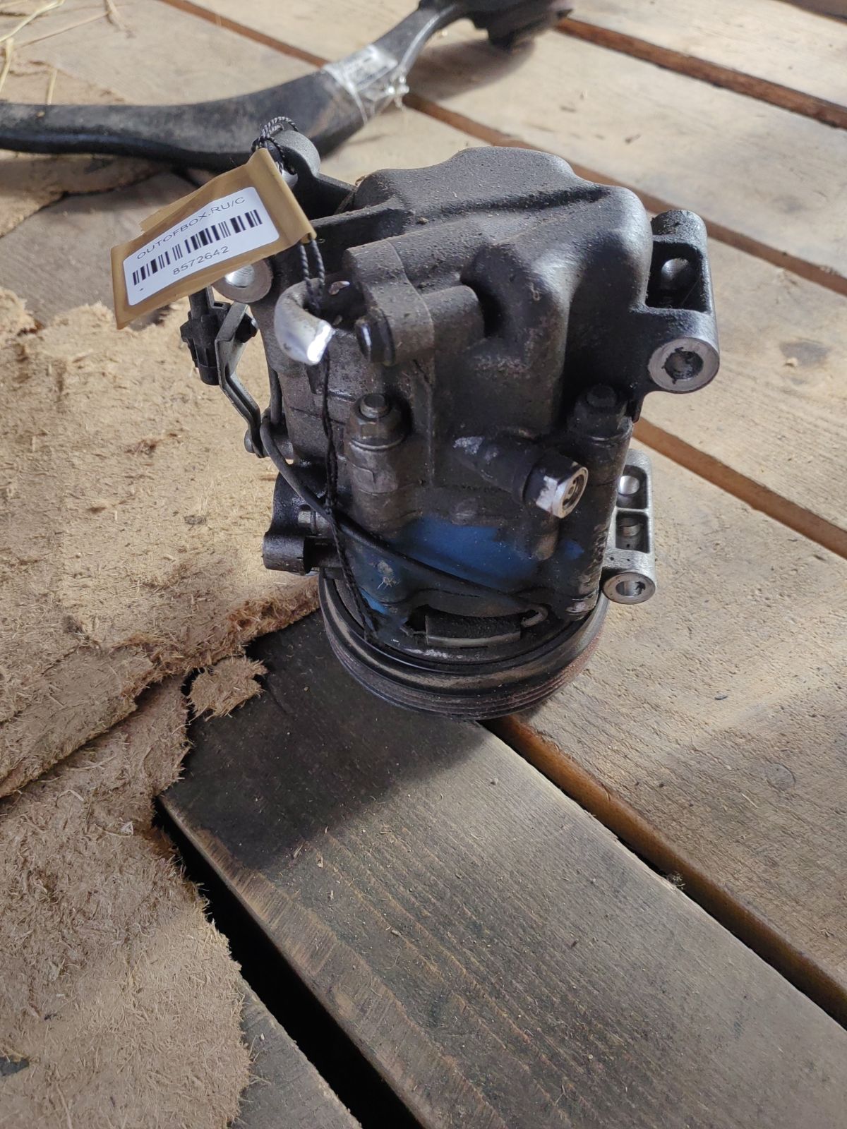 Компрессор кондиционера на Suzuki Sx4 YA11S M15A Фото 10