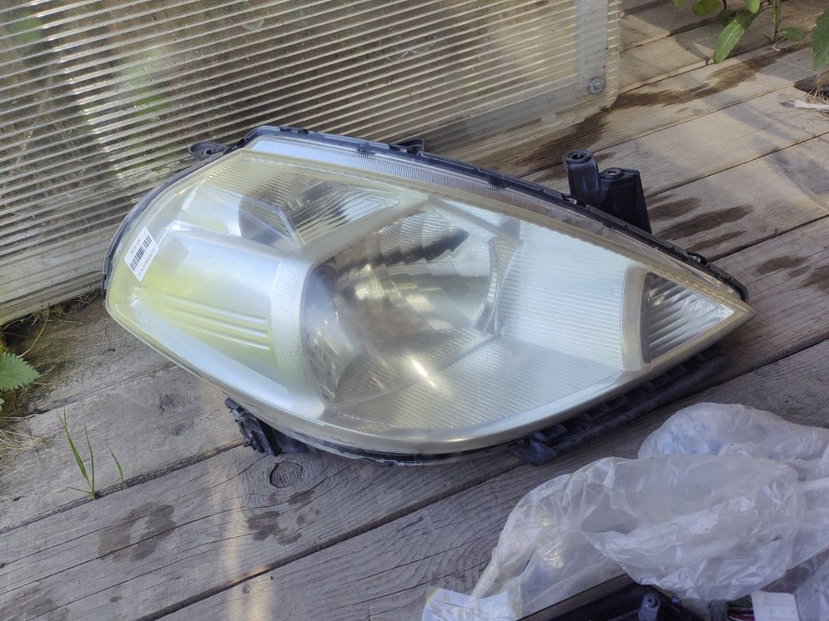 Фара P4278 P4278 на Nissan Tiida C11 Фото 6