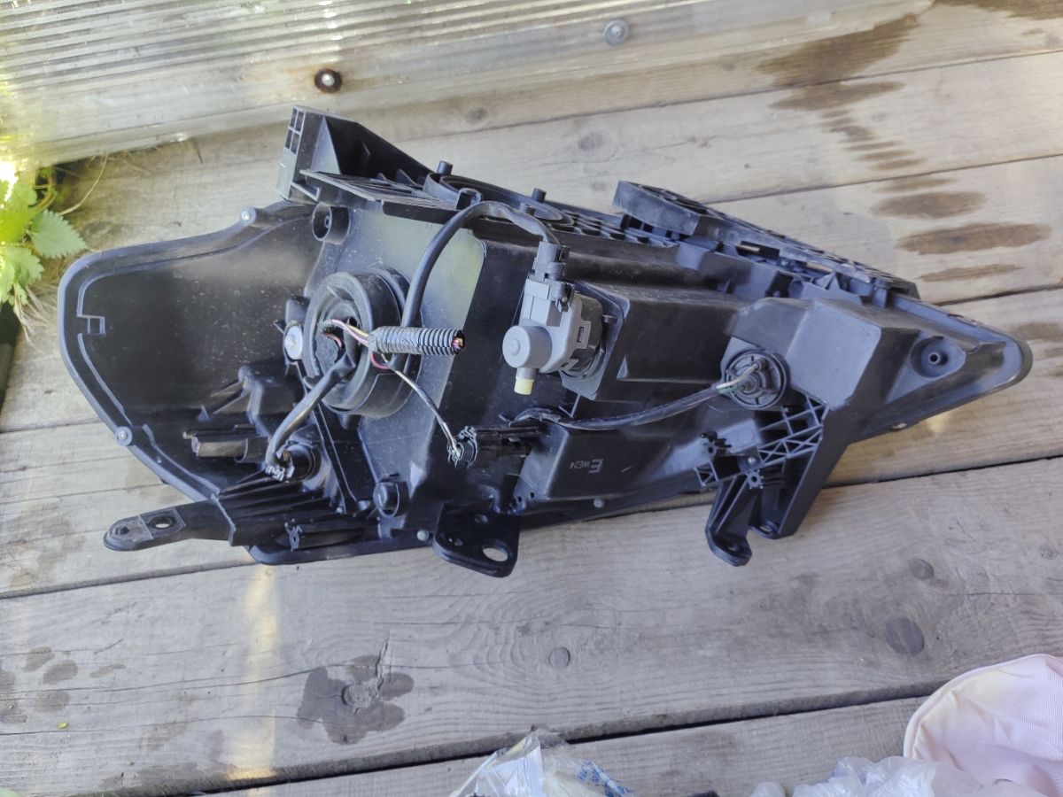 Фара P4278 P4278 на Nissan Tiida C11 Фото 7