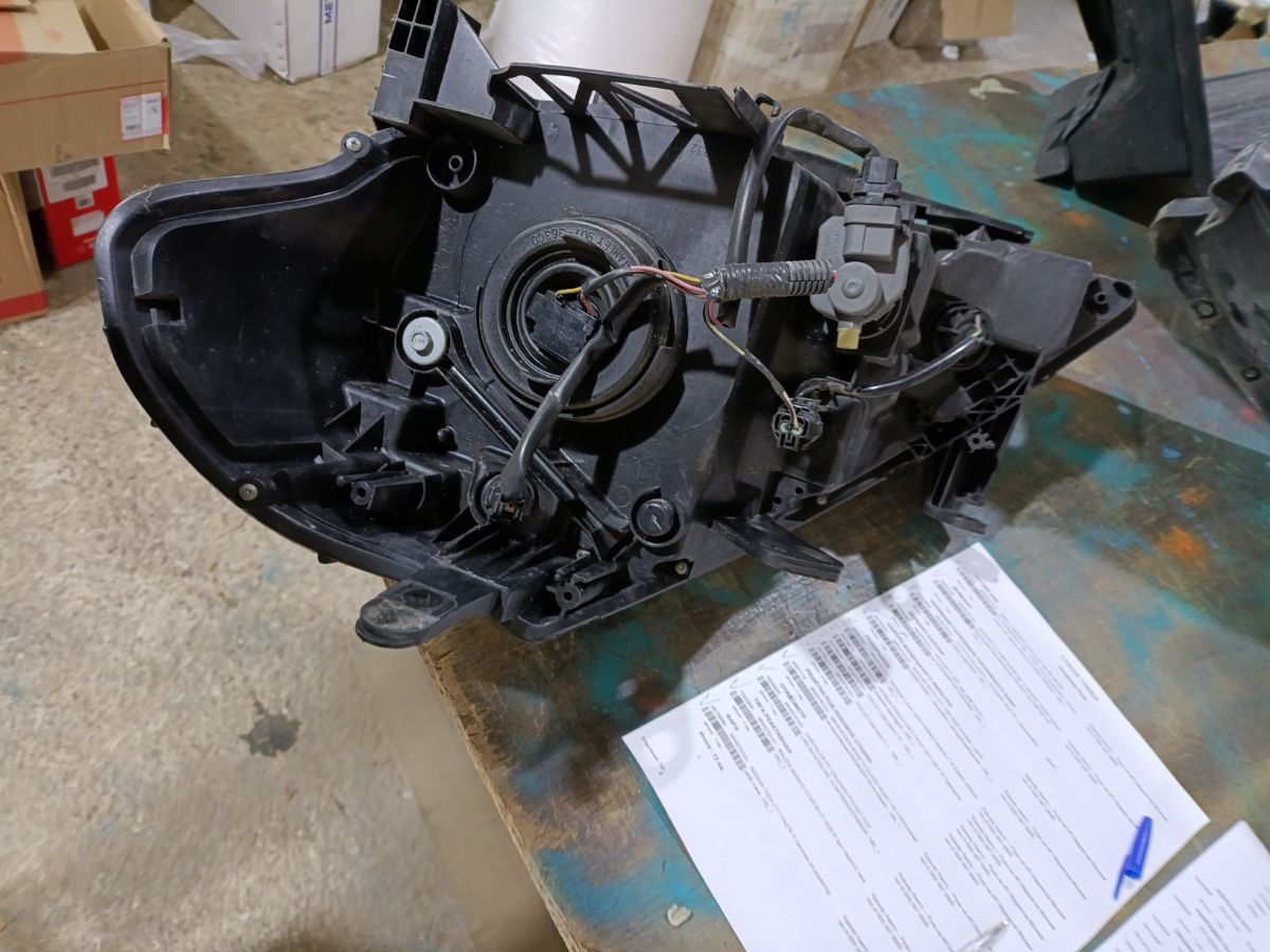 Фара P4278 P4278 на Nissan Tiida C11 Фото 10