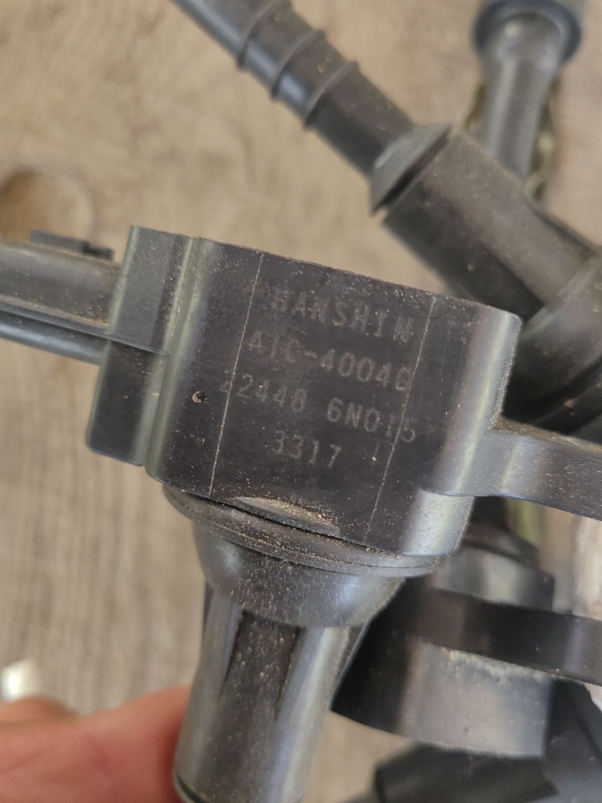 Катушка зажигания 224486N015, 22448 6N001, 22448 6N011, LC-016-8969 на Nissan Sunny FB15 QG15DE Фото 2