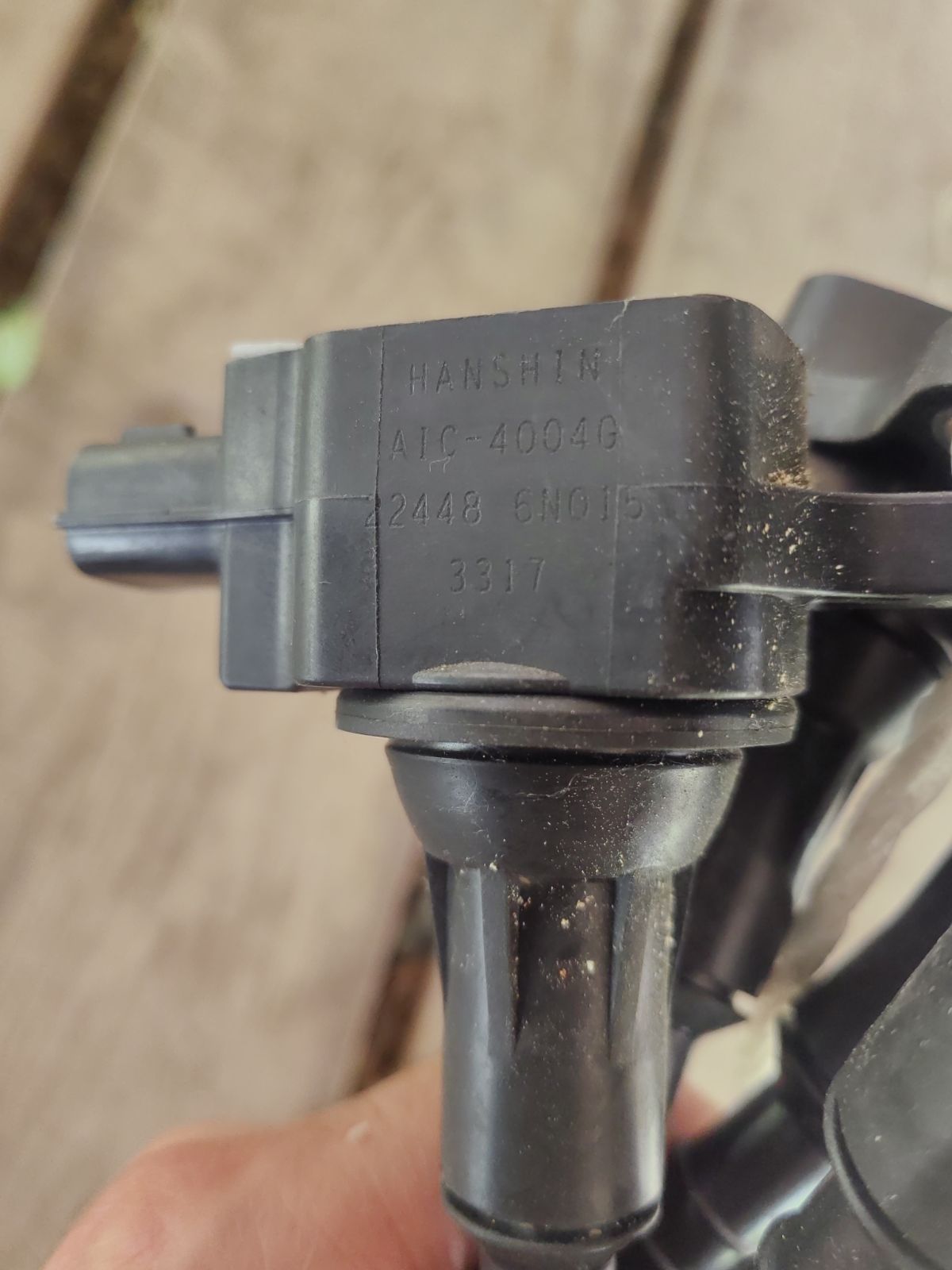 Катушка зажигания 224486N015, 22448 6N001, 22448 6N011, LC-016-8969 на Nissan Sunny FB15 QG15DE Фото 5