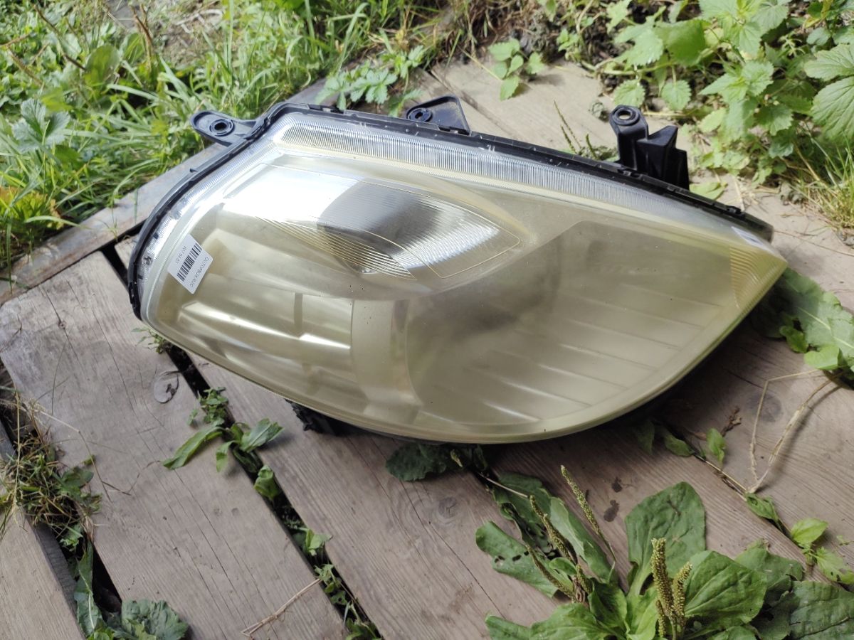 Фара P7779 P7779 на Nissan Tiida C11 Фото 3