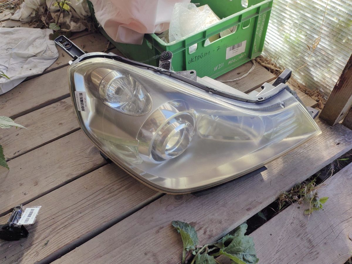 Фара 1778 1778 на Nissan Wingroad Y12 Фото 6