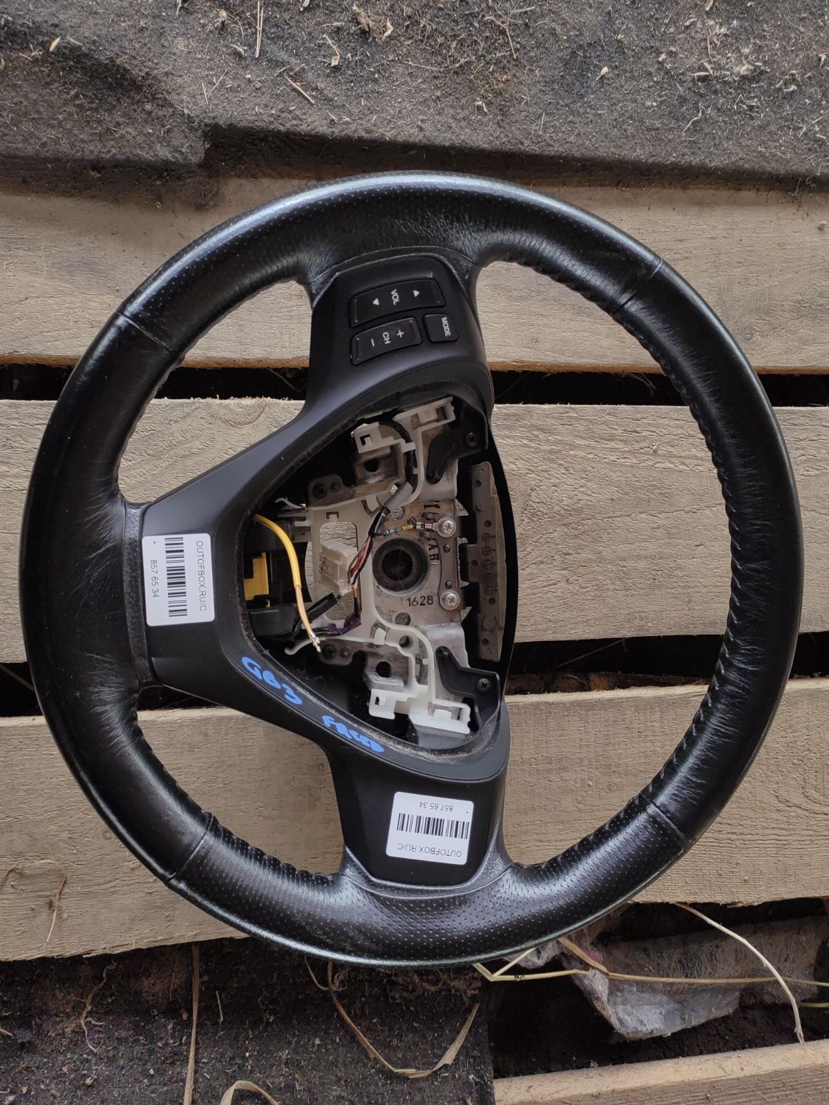 Руль на Honda Freed GB3 Фото 3