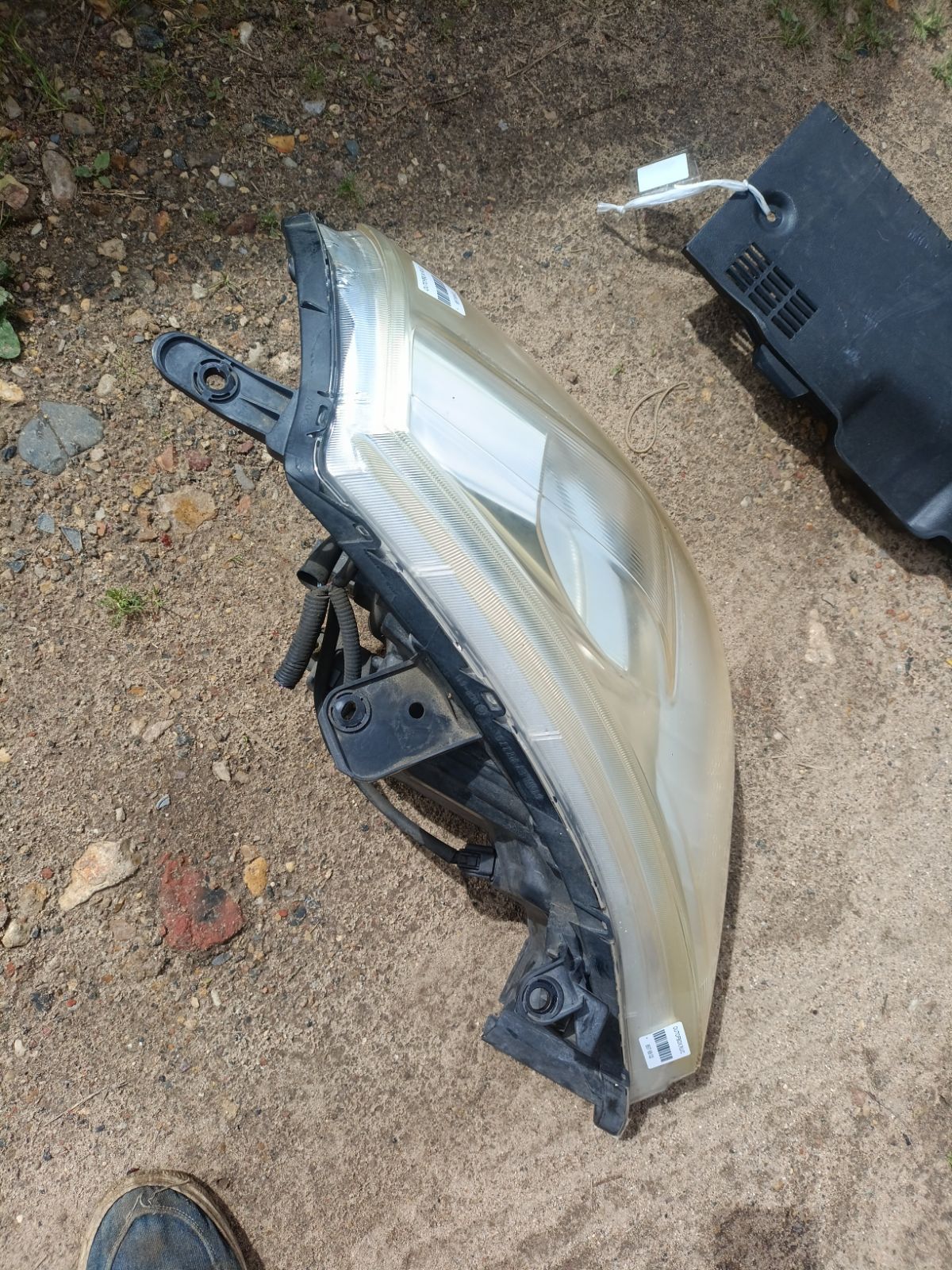 Фара P7779 P7779 на Nissan Tiida C11 Фото 6