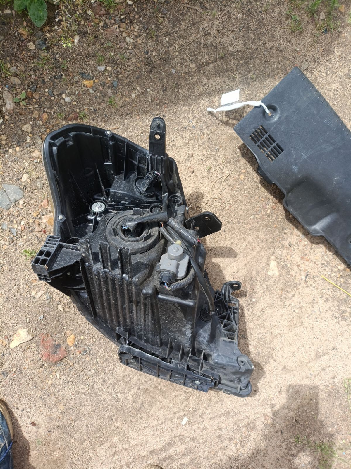 Фара P7779 P7779 на Nissan Tiida C11 Фото 7