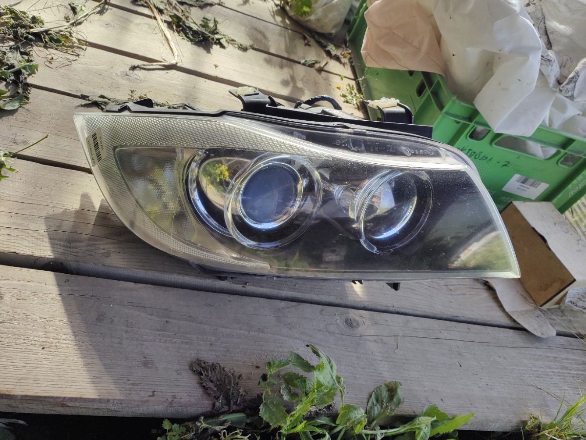 Фара 631169427409 631169427409,631169427409 на Bmw 3-Series E90 Фото 4