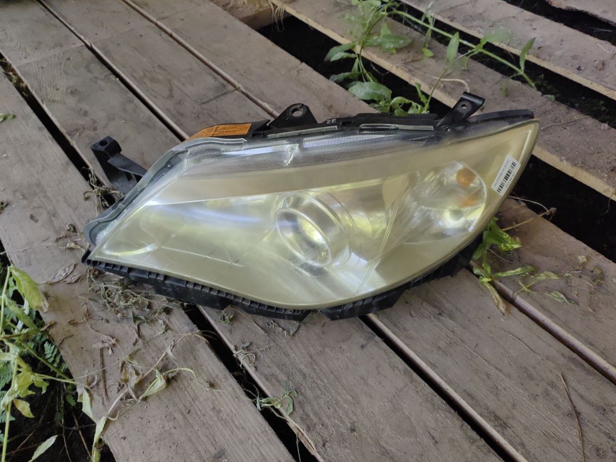 Фара 1809 1809 на Subaru Impreza Wagon GH3 Фото 3