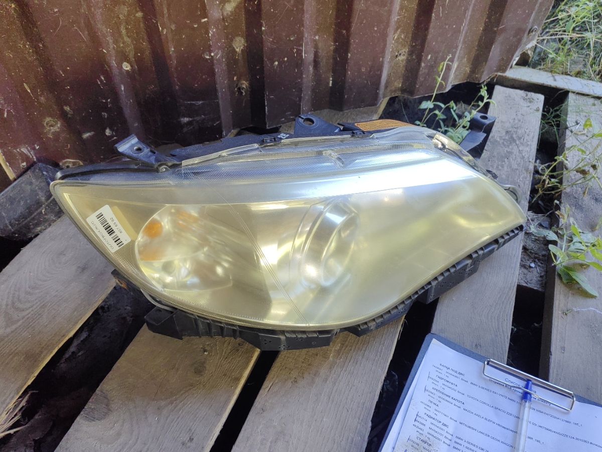 Фара 1809 1809 на Subaru Impreza Wagon GH3 Фото 4