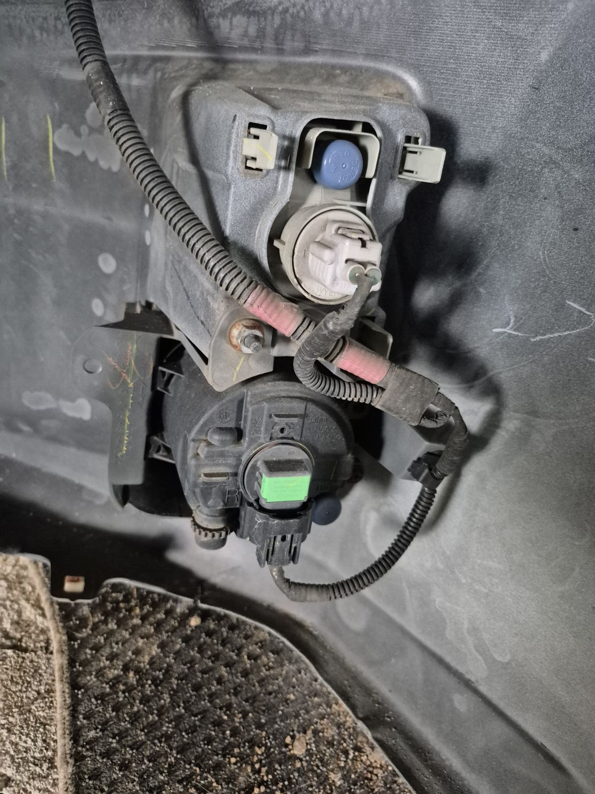 Бампер 04709 04709 на Toyota Prius ZVW30 Фото 9