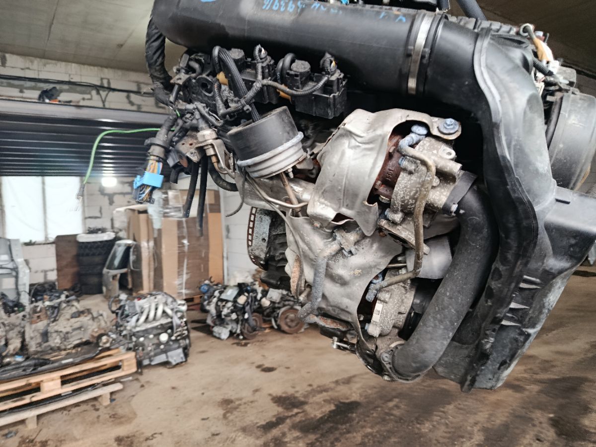 Двигатель на Volvo V40 MV D4204T14 Фото 8