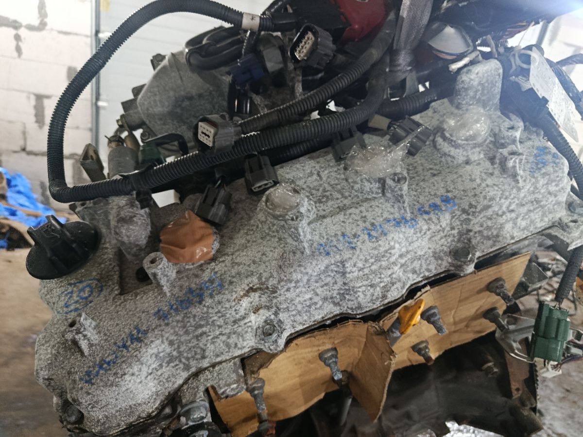 Двигатель на Nissan Ad VHNY11 QG18DE Фото 16