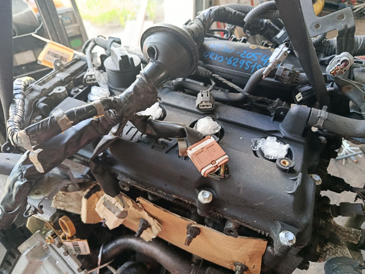 Двигатель на Nissan X-Trail NT30 QR20DE Фото 17