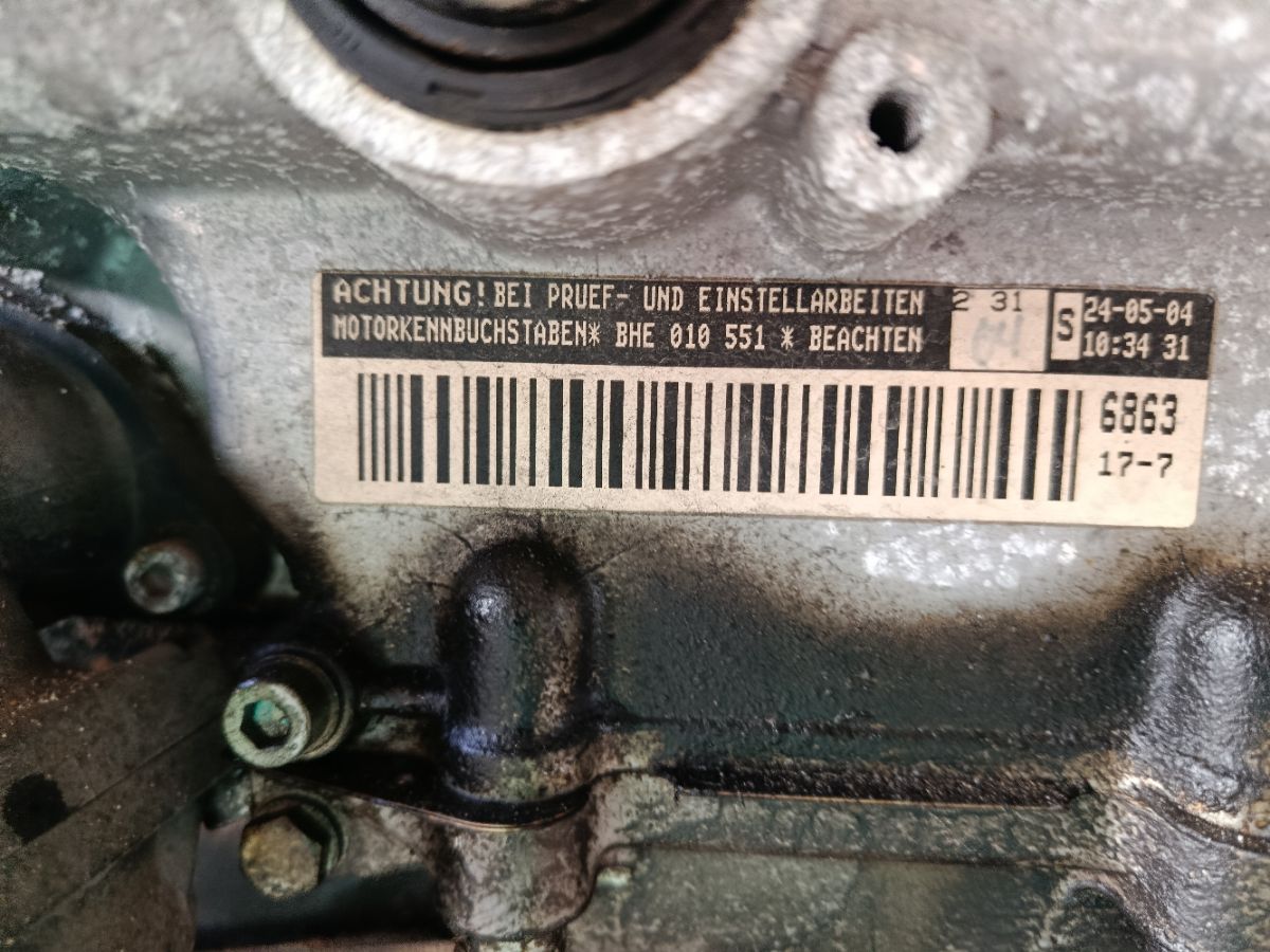 Двигатель на Audi Tt 8N BHE Фото 12