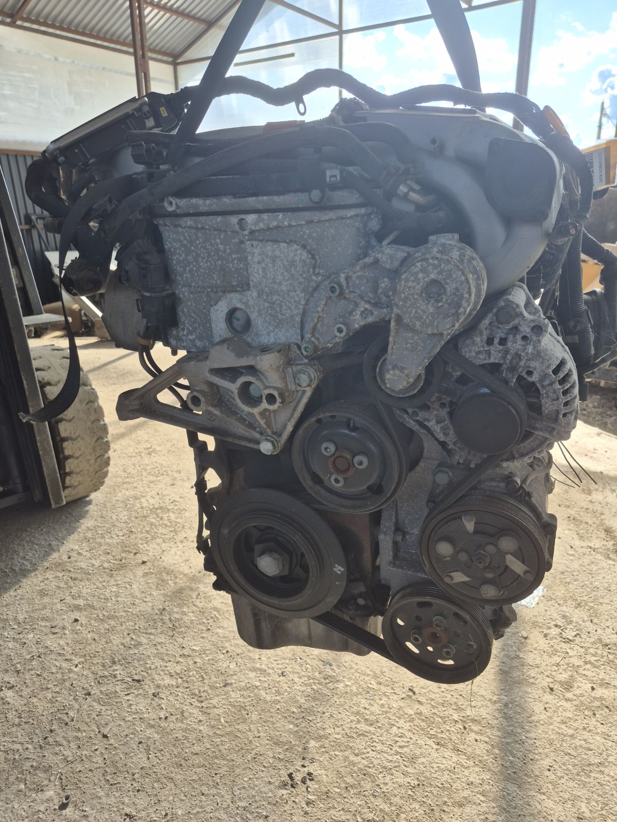 Двигатель на Audi Tt 8N BHE Фото 21