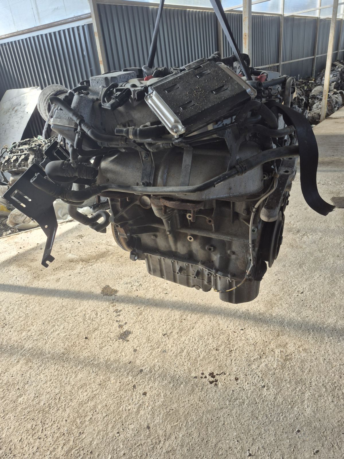 Двигатель на Audi Tt 8N BHE Фото 24
