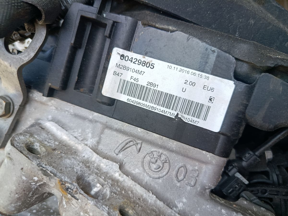 Двигатель на Bmw 2 Series Active Tourer F45 B47 Фото 13