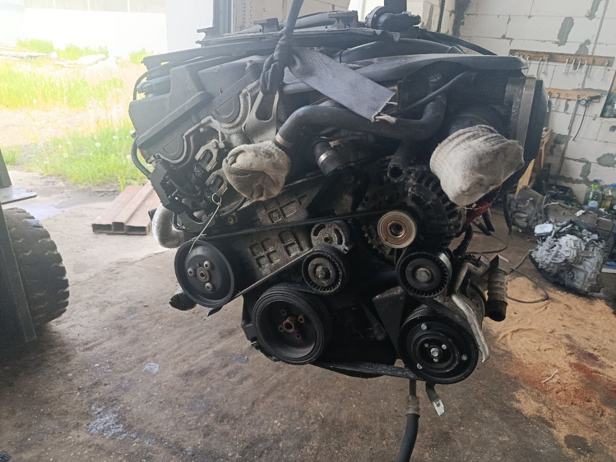 Двигатель на Bmw 3-Series E90 N46B20BA Фото 6