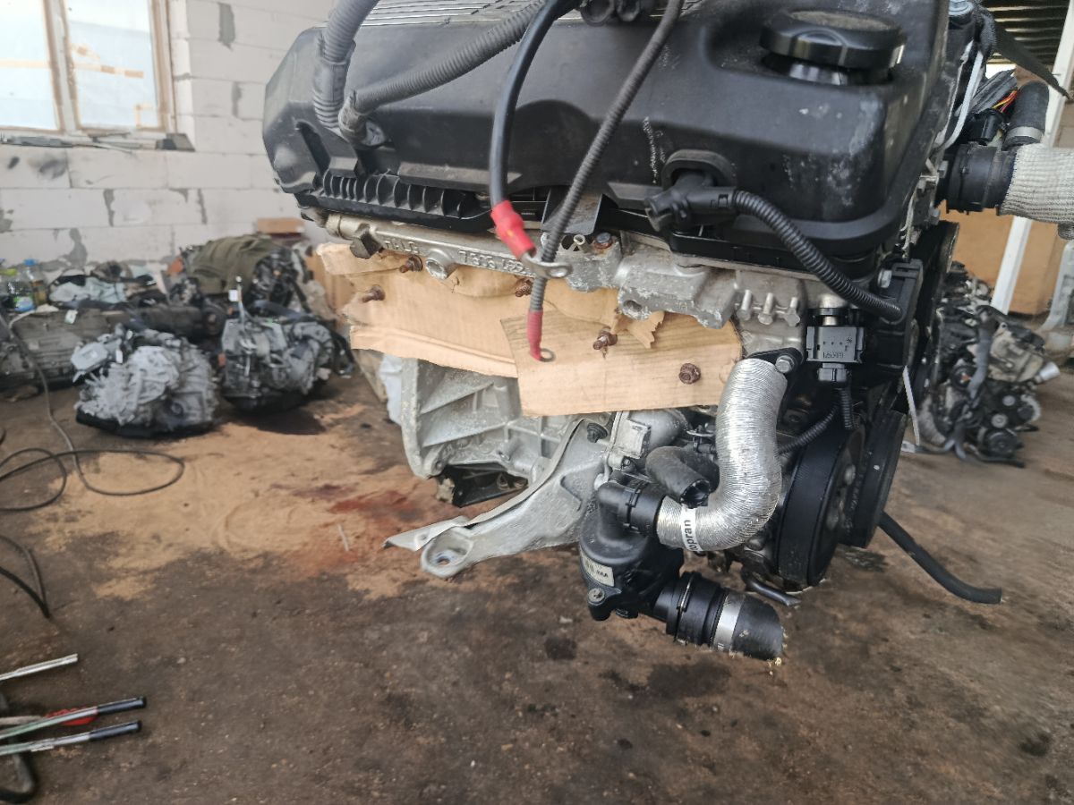 Двигатель на Bmw 3-Series E90 N46B20BA Фото 10