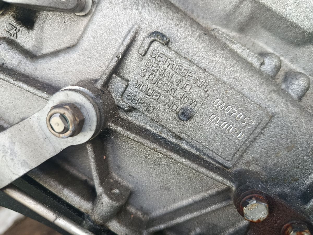 КПП автоматическая на Bmw 3-Series E90 N46B20BA Фото 10