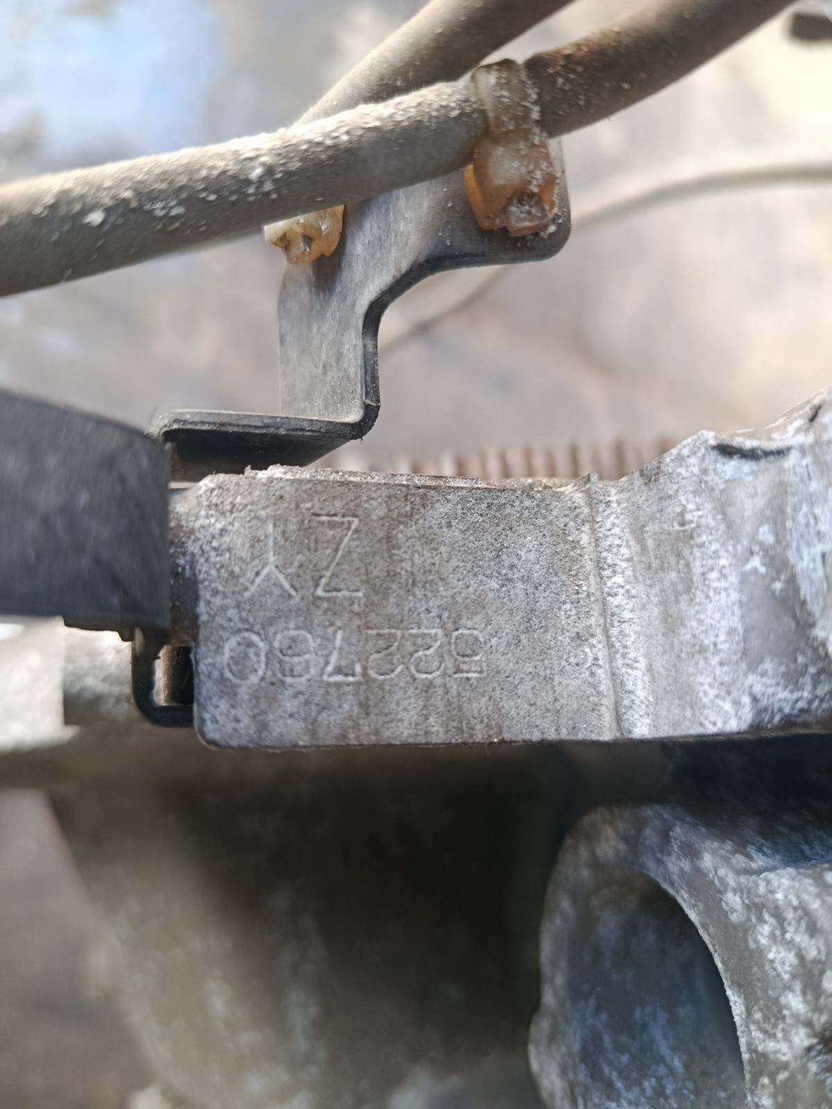 Двигатель на Mazda Axela BK5P ZY Фото 11