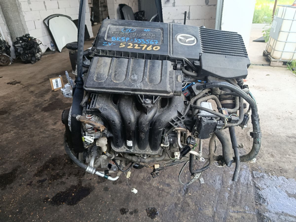 Двигатель на Mazda Axela BK5P ZY Фото 5