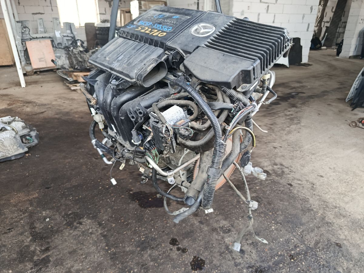 Двигатель на Mazda Axela BK5P ZY Фото 6