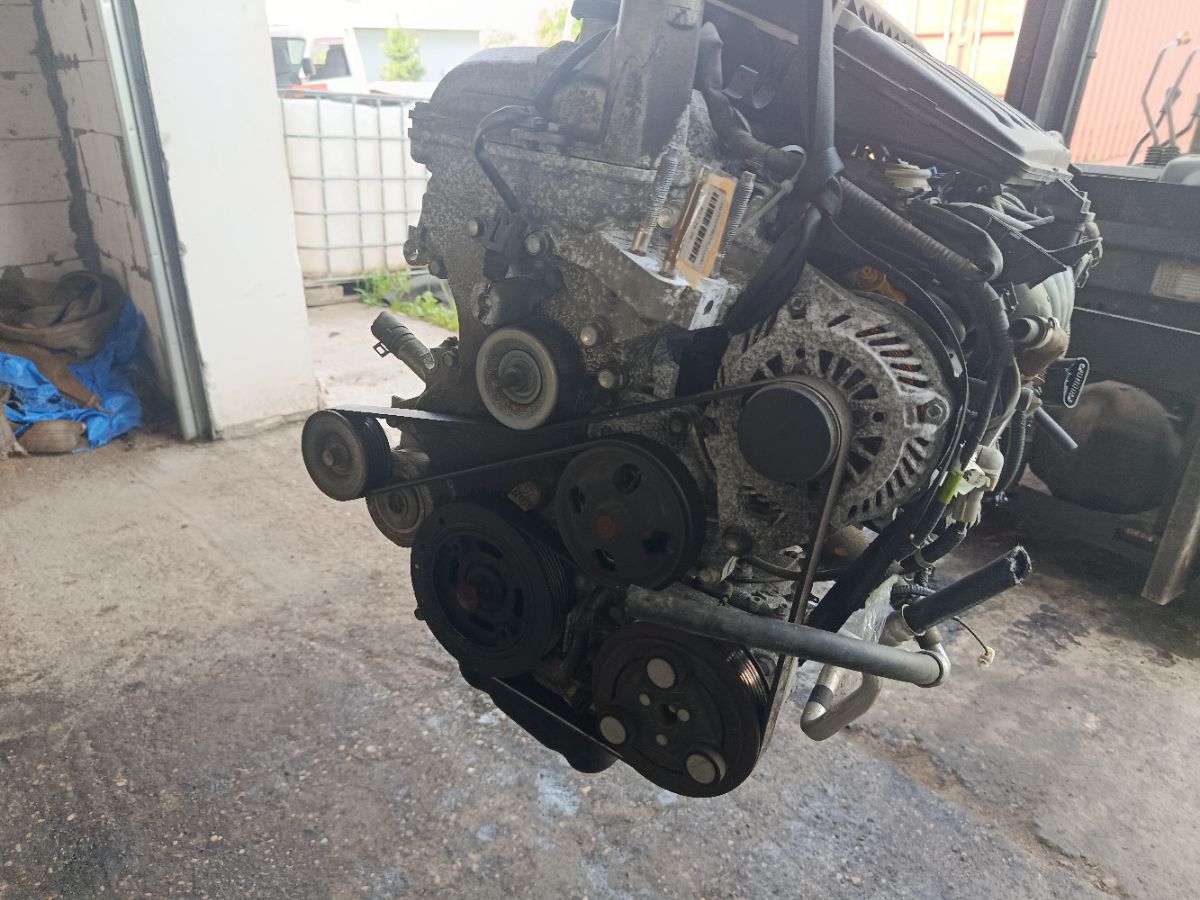 Двигатель на Mazda Axela BK5P ZY Фото 8