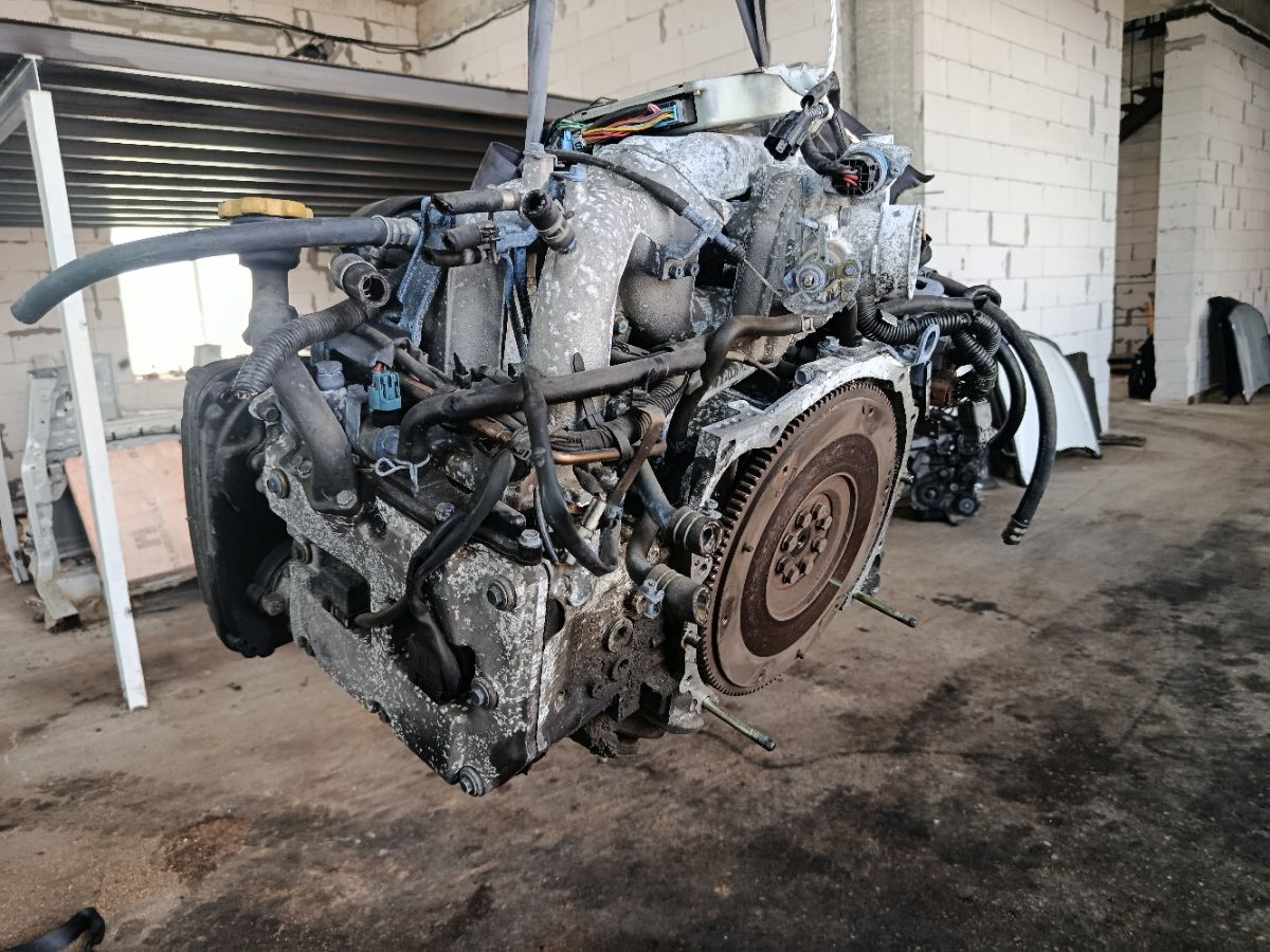 Двигатель на Subaru Legacy Wagon BH5 EJ204 Фото 6